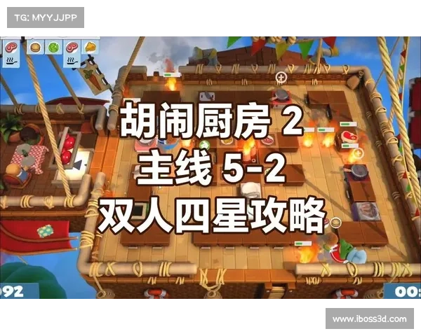 疯狂厨房2双人协作挑战玩法解析与最佳配合技巧揭秘 疯狂厨房2双人协作挑战玩法解析与最佳配合技巧揭秘